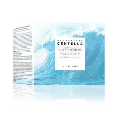 SKIN1004 MADAGASCAR CENTELLA HYALU-CICA JELLY-FIT AMPOULE PAD 60`S/140ML
