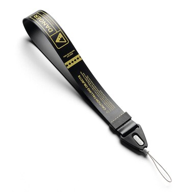 Ringke - Design Hand Strap Design Hand Strap Danger Black