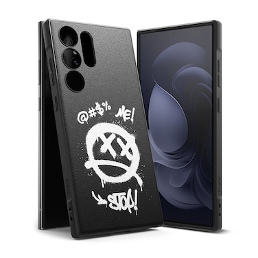 Ringke - Samsung Galaxy S23 Ultra Case Cover Onyx Design Series - Graffiti