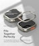 Ringke - Bezel Styling &amp; Glass Combo For Apple Watch Ultra 2 / 1 Screen Protector (49mm) and Case - 49-48