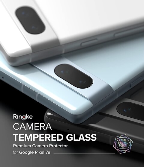 Ringke- Google Pixel 7a Tempered Glass Camera Lens Screen Protector [3 Pack]