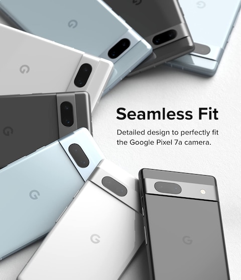 Ringke- Google Pixel 7a Tempered Glass Camera Lens Screen Protector [3 Pack]