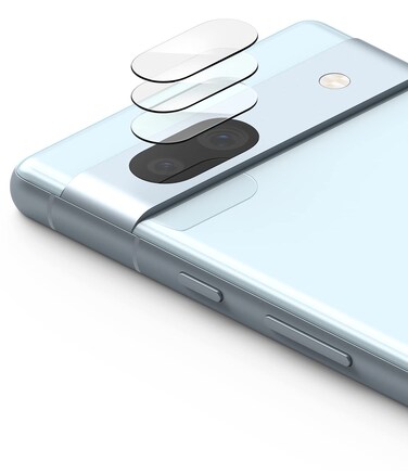 Ringke- Google Pixel 7a Tempered Glass Camera Lens Screen Protector [3 Pack]
