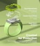 Ringke - Apple Watch 9 / 8 / 7 45mm, SE 2022 / SE / 6 / 5 /4 44mm Case Cover Fusion Bumper Neon Green