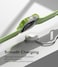 Ringke - Apple Watch 9 / 8 / 7 45mm, SE 2022 / SE / 6 / 5 /4 44mm Case Cover Fusion Bumper Neon Green