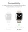 Ringke - Apple Watch 9 / 8 / 7 45mm, SE 2022 / SE / 6 / 5 /4 44mm Case Cover Fusion Bumper Neon Blue