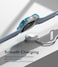 Ringke - Apple Watch 9 / 8 / 7 45mm, SE 2022 / SE / 6 / 5 /4 44mm Case Cover Fusion Bumper Neon Blue