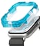 Ringke - Apple Watch 9 / 8 / 7 45mm, SE 2022 / SE / 6 / 5 /4 44mm Case Cover Fusion Bumper Neon Blue