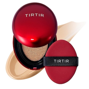 كريم أساس Tirtir Mask Fit Red Cushion بعامل حماية من الشمس 40 PA++ - 27N Camel 18 جم