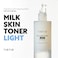 Tirtir Milk Skin Toner Light Instant Hydration With 4% Niacinamide, Pore-Tightening, Vegan Toner For Acne-Prone, Sensitive &amp; Oily Skin, Fungal Acne Safe, Panthenol, Allantoin, Vitamin B, 0.67 Fl Oz