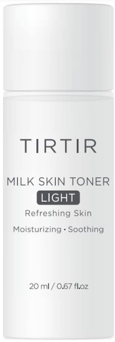 Tirtir Milk Skin Toner Light Instant Hydration With 4% Niacinamide, Pore-Tightening, Vegan Toner For Acne-Prone, Sensitive &amp; Oily Skin, Fungal Acne Safe, Panthenol, Allantoin, Vitamin B, 0.67 Fl Oz