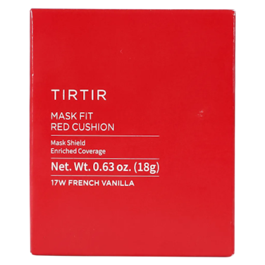 TIRTIR MASK FIT RED  CUSHION 17W FRENCH VANILLA 18g