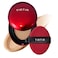 [*حجم صغير*] كريم أساس TIRTIR Mask Fit Red Cushion Foundation   الخيار الأول في اليابان للبشرة الزجاجية، يدوم طويلاً، خفيف الوزن، تغطية قابلة للبناء، شبه مطفي (33N ماكياتو، 4.5 غرام (عبوة واحدة))