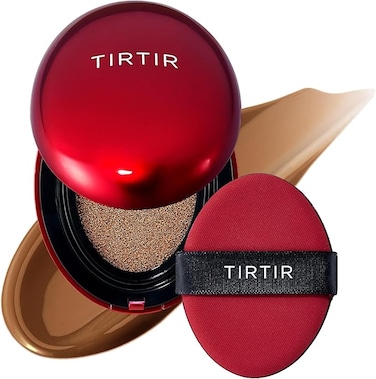 TIRTIR Mask Fit Red Cushion Foundation 45N Saddle Brown, 4.5g
