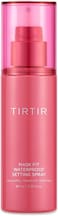 TIRTIR Waterproof Setting Spray &ndash; 24 Hour Long Lasting Fix, Sweatproof Water Resistant Makeup Finisher &ndash; Ethanol Free, Semi Matte Finish for Oily Skin &ndash; Korean Makeup Fixer