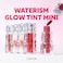 Tirtir (*Mini Size Waterism Tinted Lip Gloss #10 Heart Berry, 0.06 Fl Oz - Kiss Ready Lipgloss, 12H Long Lasting Non Sticky Natural Tinted Glow Korean Multiuse Cheek And Lip Tint For Women Gift