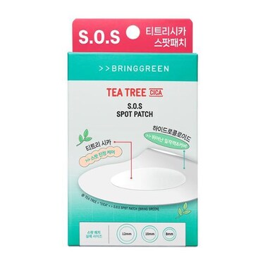 BRINGGREEN TEA TREE S.O.S SPOT PATCH