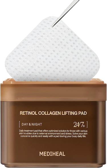 Mediheal Retinol Collagen Lifting Pad 100pads - Firmness