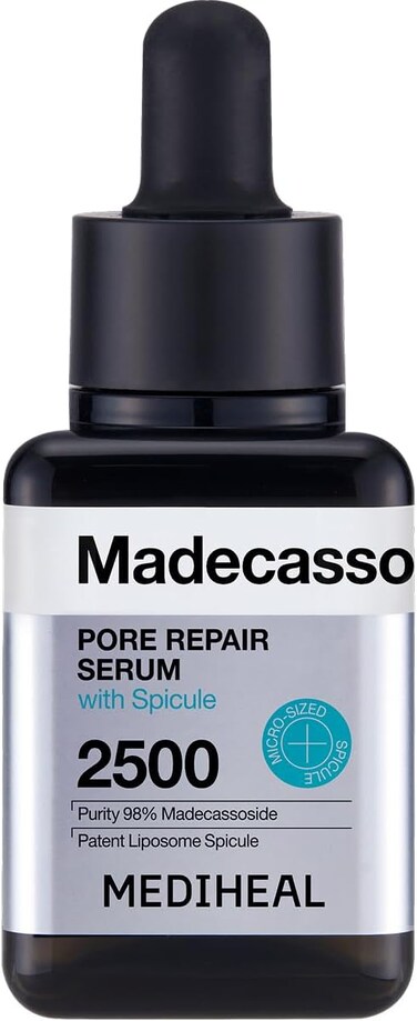 Mediheal Madecassoside Pore Repair Serum, 1.35 Fl.Oz (40ml), Targets Sagging, Dullness &amp; Uneven Pore Texture, With Fine Spicule Particles &amp; 98% Pure Madecassoside