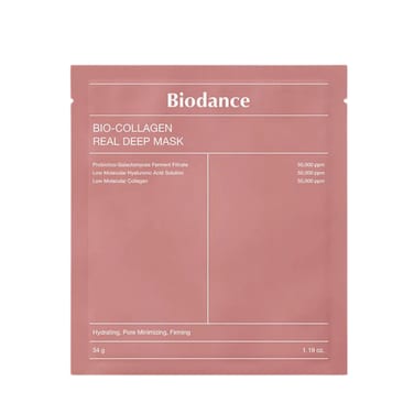 Biodance Bio-Collagen Real Deep Mask 4 Pcs
