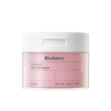 Biodance Collagen Gel Toner Pads, Pack of 60's