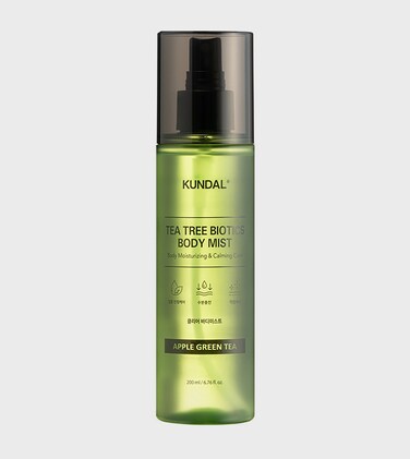 KUNDAL TEA TREE BIOTICS BODY MIST APPLE GREEN TEA 200ML