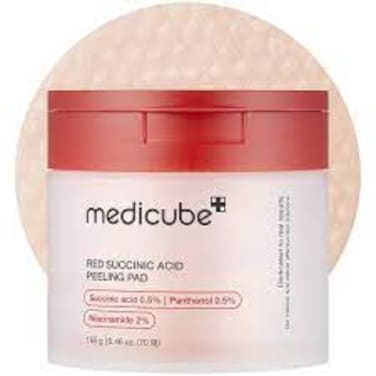 MEDICUBE RED SUCCINIC ACID PEELING PAD 155G