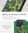 Ringke- iPhone 15 Pro Case Cover Onyx Design Series- Action Painting