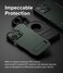 Ringke - iPhone 15 Pro Max Case Cover   Alles Series - Dark Green