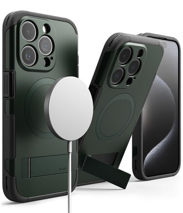 Ringke - iPhone 15 Pro Max Case Cover   Alles Series - Dark Green