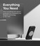 Ringke - iPhone 15 Pro Case Cover   Alles Series - Black