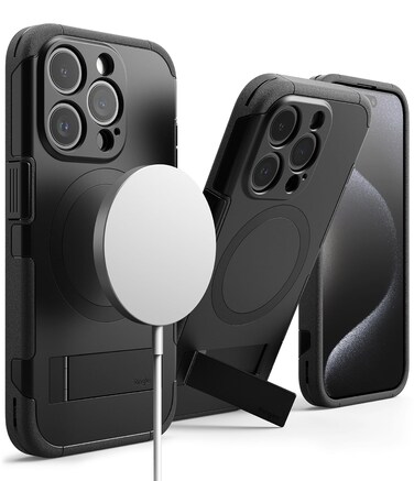 Ringke - iPhone 15 Pro Case Cover   Alles Series - Black