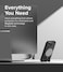 Ringke - iPhone 15 Pro Case Cover   Alles Series -Gun Metal