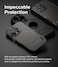 Ringke - iPhone 15 Pro Case Cover   Alles Series -Gun Metal