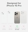 Ringke - iPhone 15 Pro Case Cover   Alles Series - Dark Green
