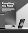 Ringke - iPhone 15 Pro Case Cover   Alles Series - Dark Green