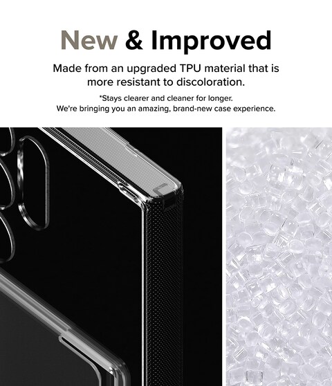 Ringke Samsung Galaxy S24 Ultra Case Cover  Fusion Card Series Clear