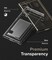 Ringke Samsung Galaxy S24 Ultra Case Cover  Fusion Card Series Clear