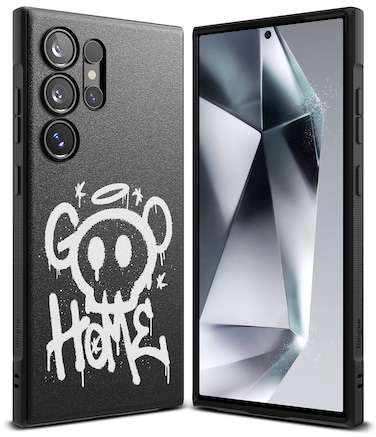 Ringke - Samsung Galaxy S24 Ultra Case Cover Onyx Design Series - Graffiti 2