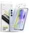 Galaxy A55 5G Screen Protector Easy Slide Tempered Glass 2 Pack, W Installation Jig
