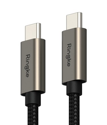Fast Charging Basic Cable Usb-C To Usb-C   1M