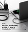Fast Charging Basic Cable Usb-C To Usb-C  2M
