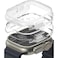 Ringke - Slim Case For Apple Watch Ultra 2/1 49mm, Bezel [Frame Only] Hard Polycarbonate Thin Cover- Clear + Alpine Clear