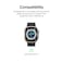 Ringke - Slim Case For Apple Watch Ultra 2/1 49mm, Bezel [Frame Only] Hard Polycarbonate Thin Cover- Clear + Alpine Clear