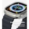 Ringke - Slim Case For Apple Watch Ultra 2/1 49mm, Bezel [Frame Only] Hard Polycarbonate Thin Cover- Clear + Alpine Clear