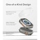 Ringke - Slim Case For Apple Watch Ultra 2/1 49mm, Bezel [Frame Only] Hard Polycarbonate Thin Cover- Clear + Alpine Clear