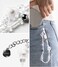 Ringke - Beaded Strap Beaded Strap Clear Flower