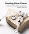 Ringke - Beaded Strap Beaded Strap Clear Flower