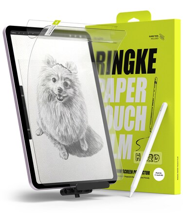 Ringke - iPad Air 11" (M3 2025) / (M2 2024)  Paper Touch Film Screen Protector HARD (1+1), w installation Jig