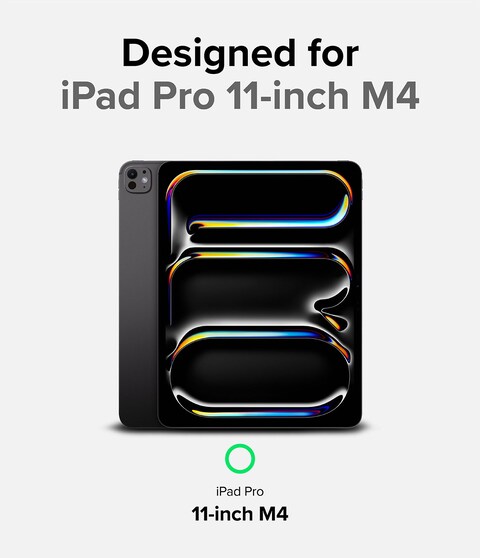Ringke - iPad Pro 11&quot; M4 (2024) Paper Touch Film Screen Protector HARD (1+1), w installation Jig